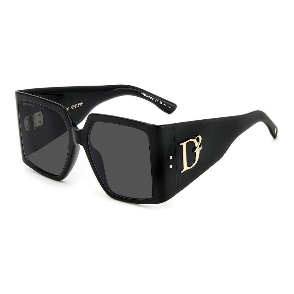 DSQUARED2 MOD. D2 0096_S SUNGLASSES & EYEWEAR DSQUARED2 SUNGLASSES Dark Slate Gray