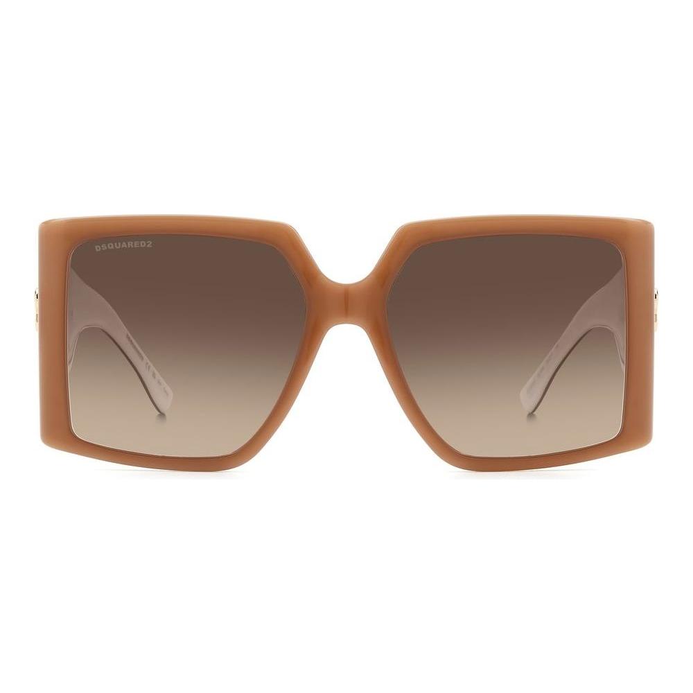 DSQUARED2 MOD. D2 0096_S SUNGLASSES & EYEWEAR DSQUARED2 SUNGLASSES Dim Gray