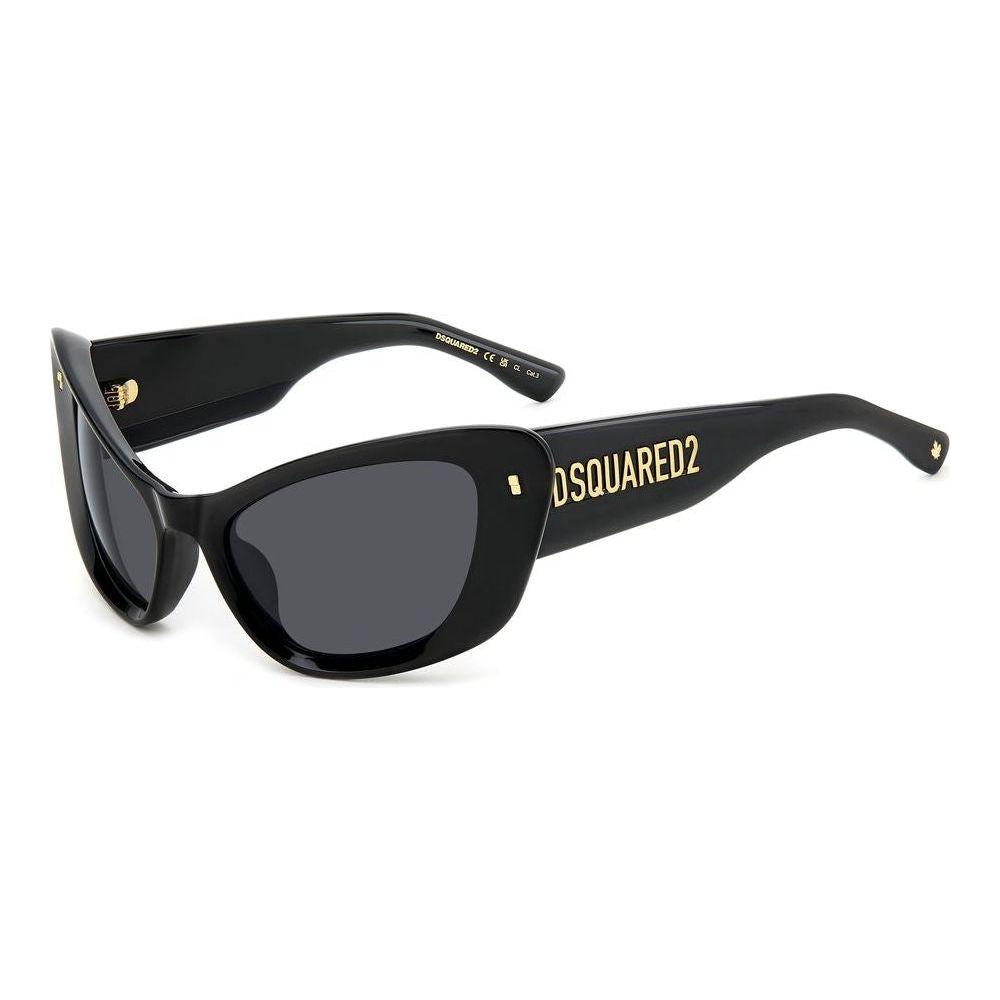 DSQUARED2 MOD. D2 0118_S SUNGLASSES & EYEWEAR DSQUARED2 SUNGLASSES Dark Slate Gray