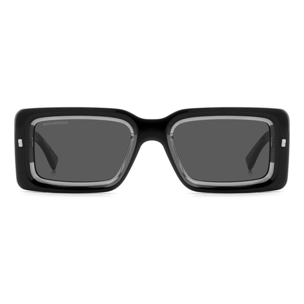 DSQUARED2 MOD. D2 0142_S SUNGLASSES & EYEWEAR DSQUARED2 SUNGLASSES Dim Gray