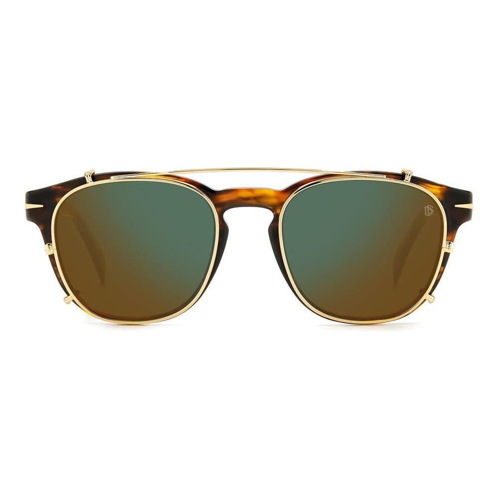 DAVID BECKHAM MOD. DB 1117_CS SUNGLASSES & EYEWEAR DAVID BECKHAM SUNGLASSES Dark Olive Green