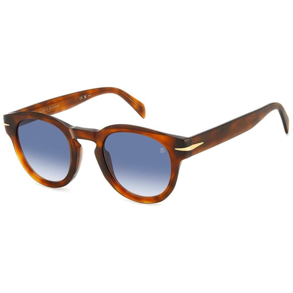 DAVID BECKHAM MOD. DB 7041_S FLAT SUNGLASSES & EYEWEAR DAVID BECKHAM SUNGLASSES Dim Gray