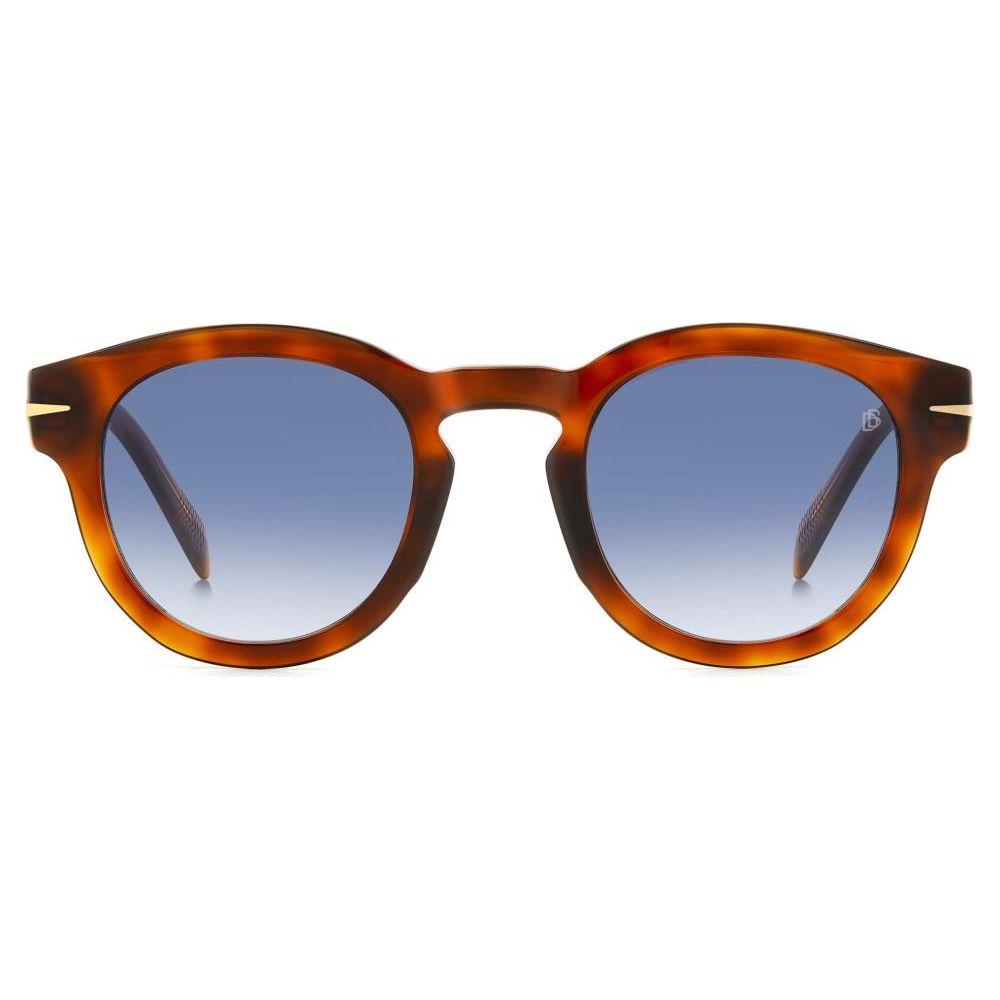 DAVID BECKHAM MOD. DB 7041_S FLAT SUNGLASSES & EYEWEAR DAVID BECKHAM SUNGLASSES Light Slate Gray