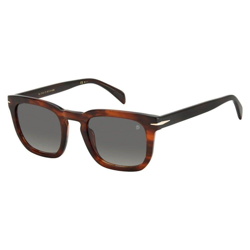 DAVID BECKHAM MOD. DB 7076_S SUNGLASSES & EYEWEAR DAVID BECKHAM SUNGLASSES Dim Gray