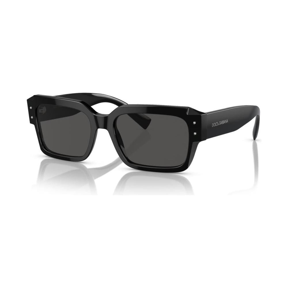 DOLCE & GABBANA MOD. DG4460 SUNGLASSES & EYEWEAR DOLCE & GABBANA SUNGLASSES Dark Slate Gray
