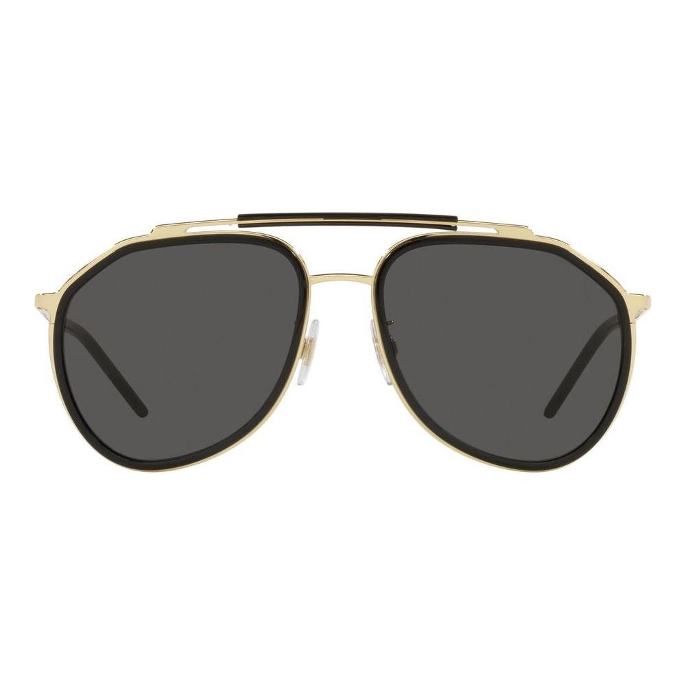 DOLCE & GABBANA MOD. DG 2277 SUNGLASSES & EYEWEAR DOLCE & GABBANA SUNGLASSES Dark Slate Gray