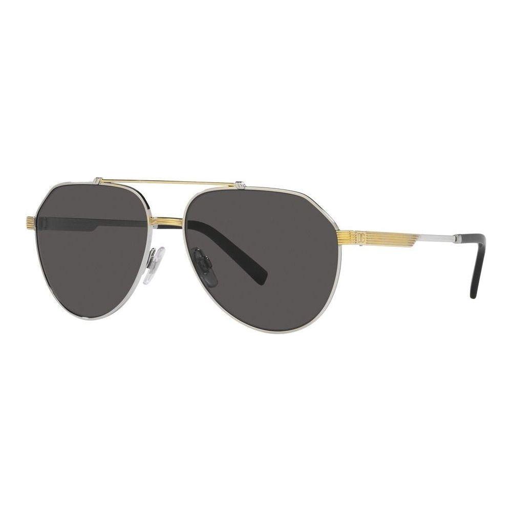 DOLCE & GABBANA MOD. DG 2288 SUNGLASSES & EYEWEAR DOLCE & GABBANA SUNGLASSES Dim Gray