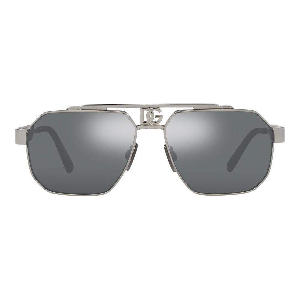 DOLCE & GABBANA MOD. DG 2294 SUNGLASSES & EYEWEAR DOLCE & GABBANA SUNGLASSES Slate Gray