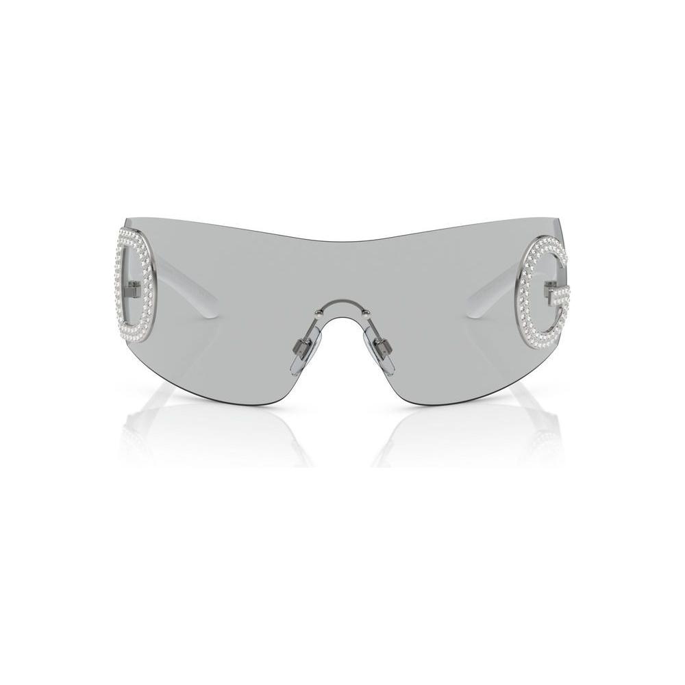 DOLCE & GABBANA MOD. DG 2298B SUNGLASSES & EYEWEAR DOLCE & GABBANA SUNGLASSES Gray
