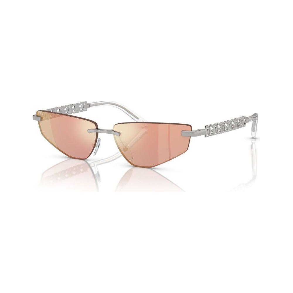 DOLCE & GABBANA MOD. DG 2301 SUNGLASSES & EYEWEAR DOLCE & GABBANA SUNGLASSES Light Gray
