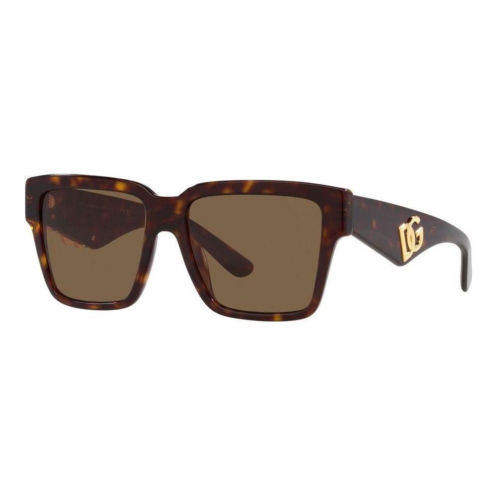 DOLCE & GABBANA MOD. DG 4436 SUNGLASSES & EYEWEAR DOLCE & GABBANA SUNGLASSES Dark Olive Green