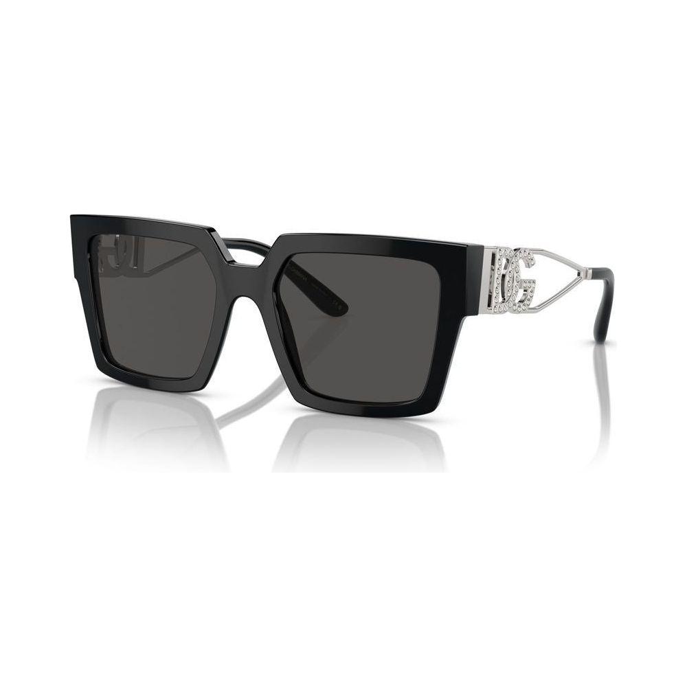 DOLCE & GABBANA MOD. DG 4446B SUNGLASSES & EYEWEAR DOLCE & GABBANA SUNGLASSES Dark Slate Gray