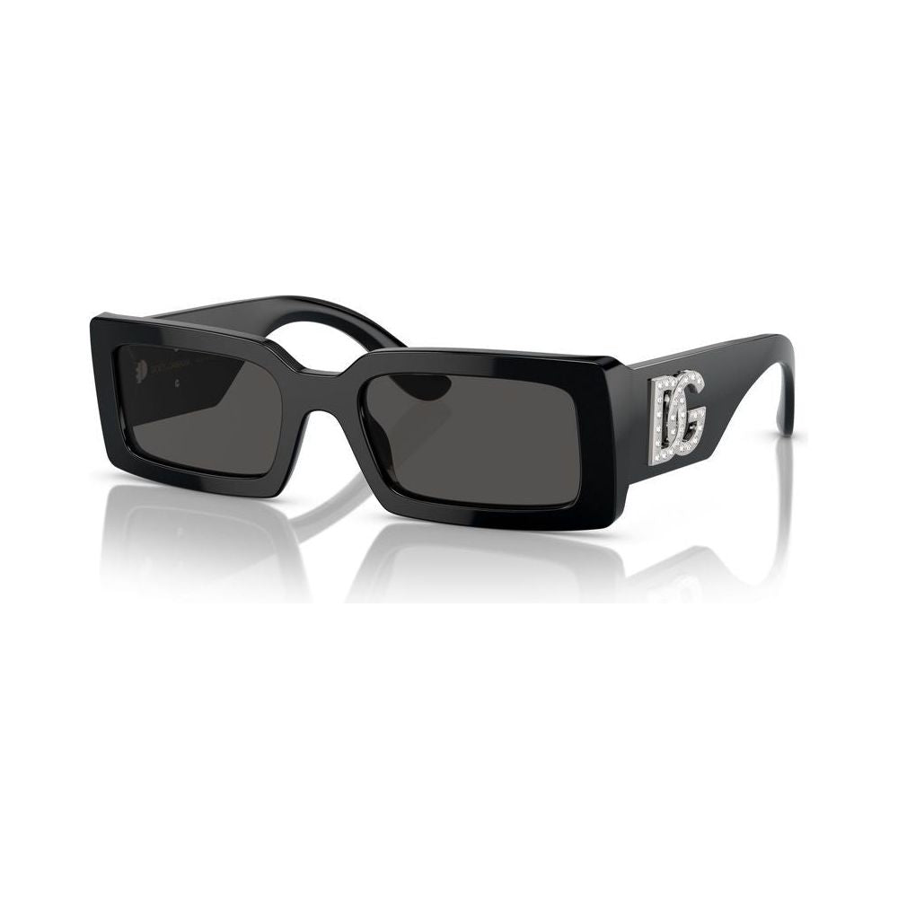 DOLCE & GABBANA MOD. DG 4447B SUNGLASSES & EYEWEAR DOLCE & GABBANA SUNGLASSES Light Gray