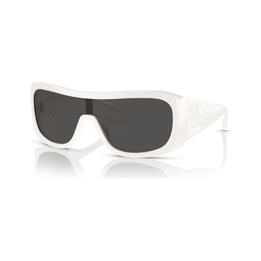 DOLCE & GABBANA MOD. DG 4454 SUNGLASSES & EYEWEAR DOLCE & GABBANA SUNGLASSES White Smoke