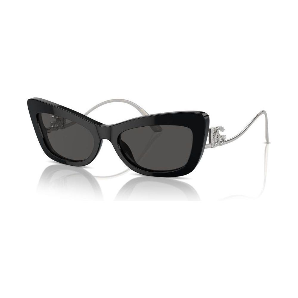 DOLCE & GABBANA MOD. DG 4467B SUNGLASSES & EYEWEAR DOLCE & GABBANA SUNGLASSES Light Gray
