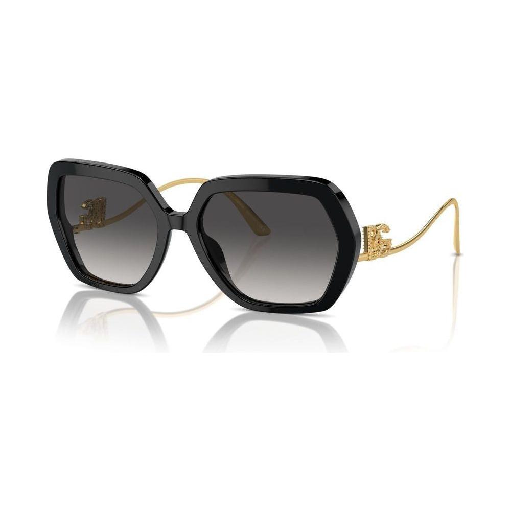 DOLCE & GABBANA MOD. DG 4468B SUNGLASSES & EYEWEAR DOLCE & GABBANA SUNGLASSES Dark Slate Gray