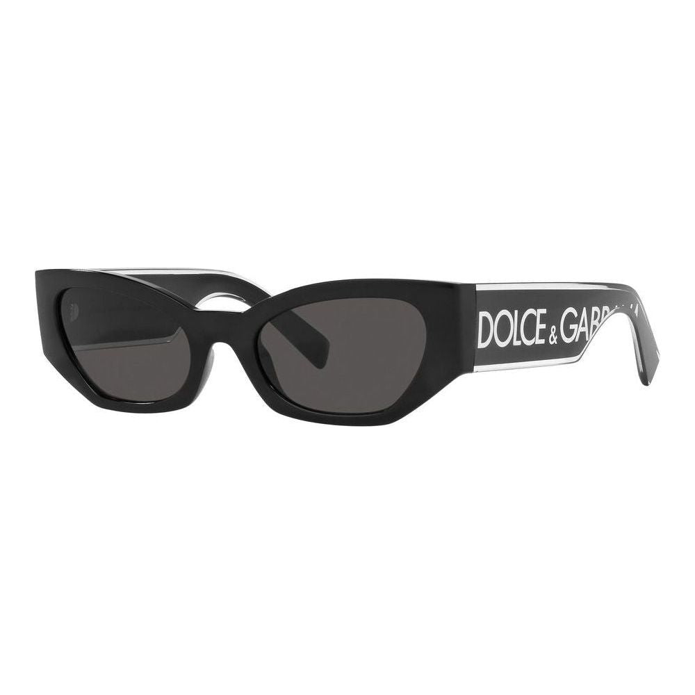 DOLCE & GABBANA MOD. DG 6186 SUNGLASSES & EYEWEAR DOLCE & GABBANA SUNGLASSES Dark Slate Gray