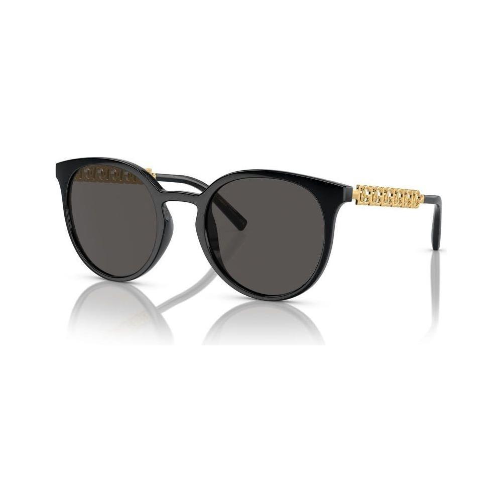 DOLCE & GABBANA MOD. DG 6189U SUNGLASSES & EYEWEAR DOLCE & GABBANA SUNGLASSES Dim Gray