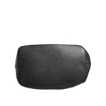 Dolce & Gabbana Black Leather Shoulder Crossbody Bucket Women Borse Bag