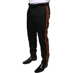 Dolce & Gabbana Black Cotton Stretch Skinny Men Dress Pants PAN75581-56