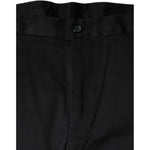 Dolce & Gabbana Black Cotton Stretch Skinny Men Dress Pants PAN75581-56