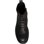 Dolce & Gabbana Black Lace Up Mid Calf Boots Men Shoes MV5866-39