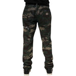 Dolce & Gabbana Blue Cotton Camouflage Denim Jeans PAN76409-58