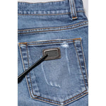 Dolce & Gabbana Blue Cotton Logo Plaque COMFORT Denim Jeans PAN76415-48