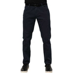 Dolce & Gabbana Blue Cotton Tapered Denim Jeans PAN76412-58