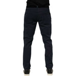 Dolce & Gabbana Blue Cotton Tapered Denim Jeans PAN76412-58