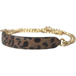 Dolce & Gabbana Brown Leopard Handbag Accessory Shoulder Strap WMB308