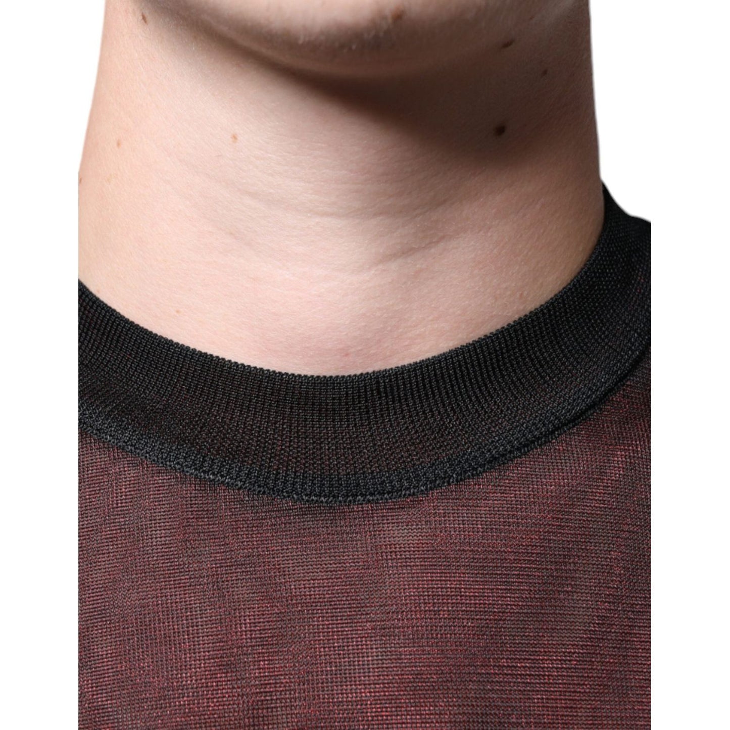 Dolce & Gabbana Brown Polyester Pullover Sweatshirt Sweater TSH87109-54