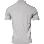 Dolce & Gabbana Gray Crown Collared ShortSleeve Polo T-shirt TSH86895-44