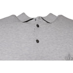 Dolce & Gabbana Gray Crown Collared ShortSleeve Polo T-shirt TSH86895-44