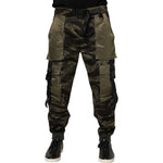 Dolce & Gabbana Multicolor Cargo Camouflage Pants PAN76418-50