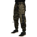 Dolce & Gabbana Multicolor Cargo Camouflage Pants PAN76418-50