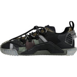 Dolce & Gabbana Multicolor Lace Up Low Top NS1 Sneakers Shoes MV6201-39