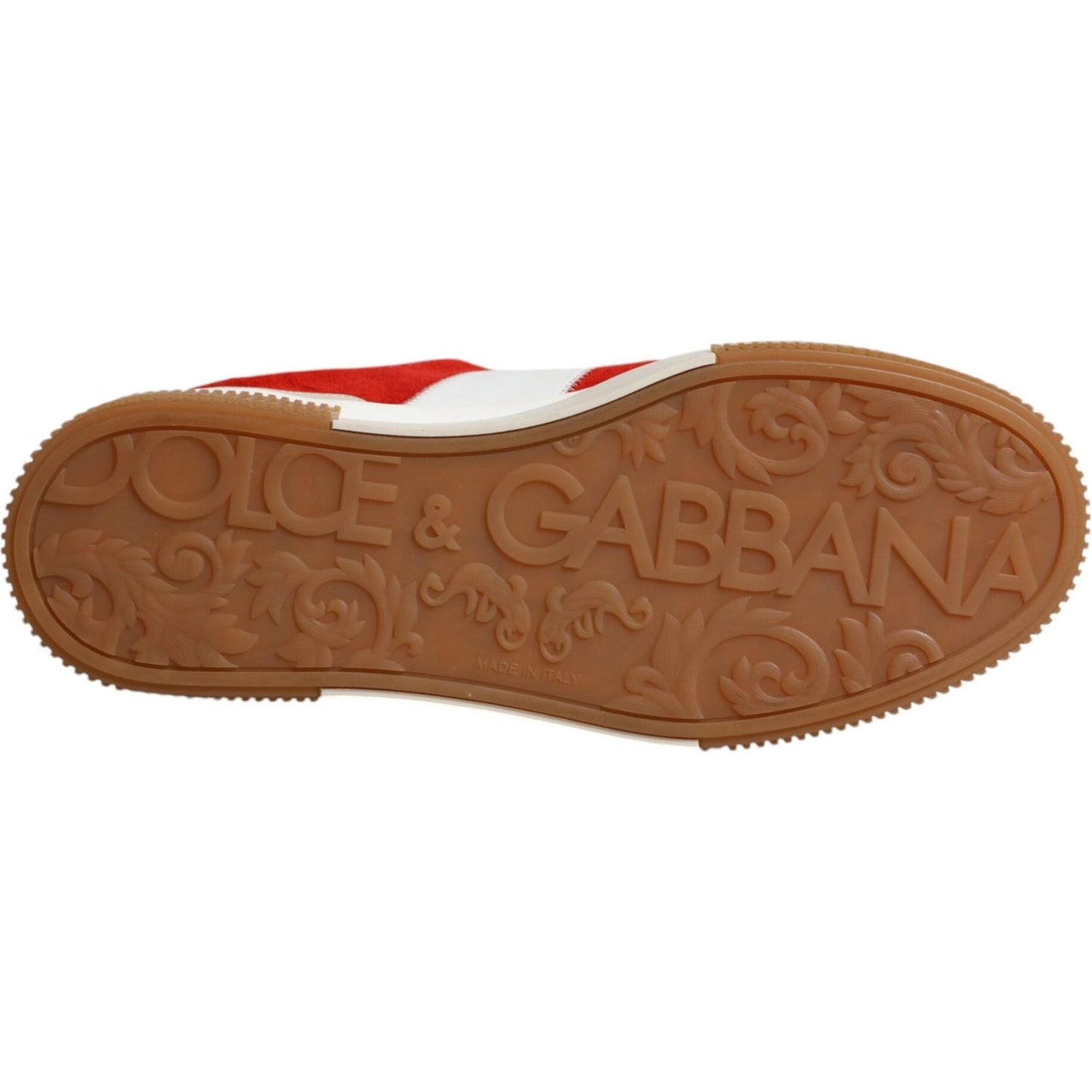 Dolce & Gabbana Multicolor Miami Leather Low Top Sneakers Shoes MV6289-41