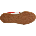 Dolce & Gabbana Multicolor Miami Leather Low Top Sneakers Shoes MV6289-41