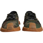 Dolce & Gabbana Multicolor NS1 Low Top Men Sneakers Shoes MV6261-39.5