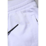 Dolce & Gabbana White Cotton Drawstring Jogger Pants PAN76417-48