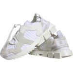 Dolce & Gabbana White Mesh Sorrento Trekking Sneakers Shoes MV6177-42