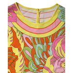 Dolce & Gabbana Multicolor Floral Roundneck Sleeveless Top TSH87593#2-48
