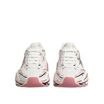 Dolce & Gabbana Multicolor Hand Painted DAYMASTER Sneaker Shoes LA12898-35