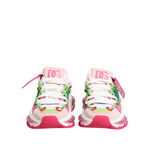 Dolce & Gabbana Multicolor Leather Airmaster Low Top Sneaker Shoes LA12856-35