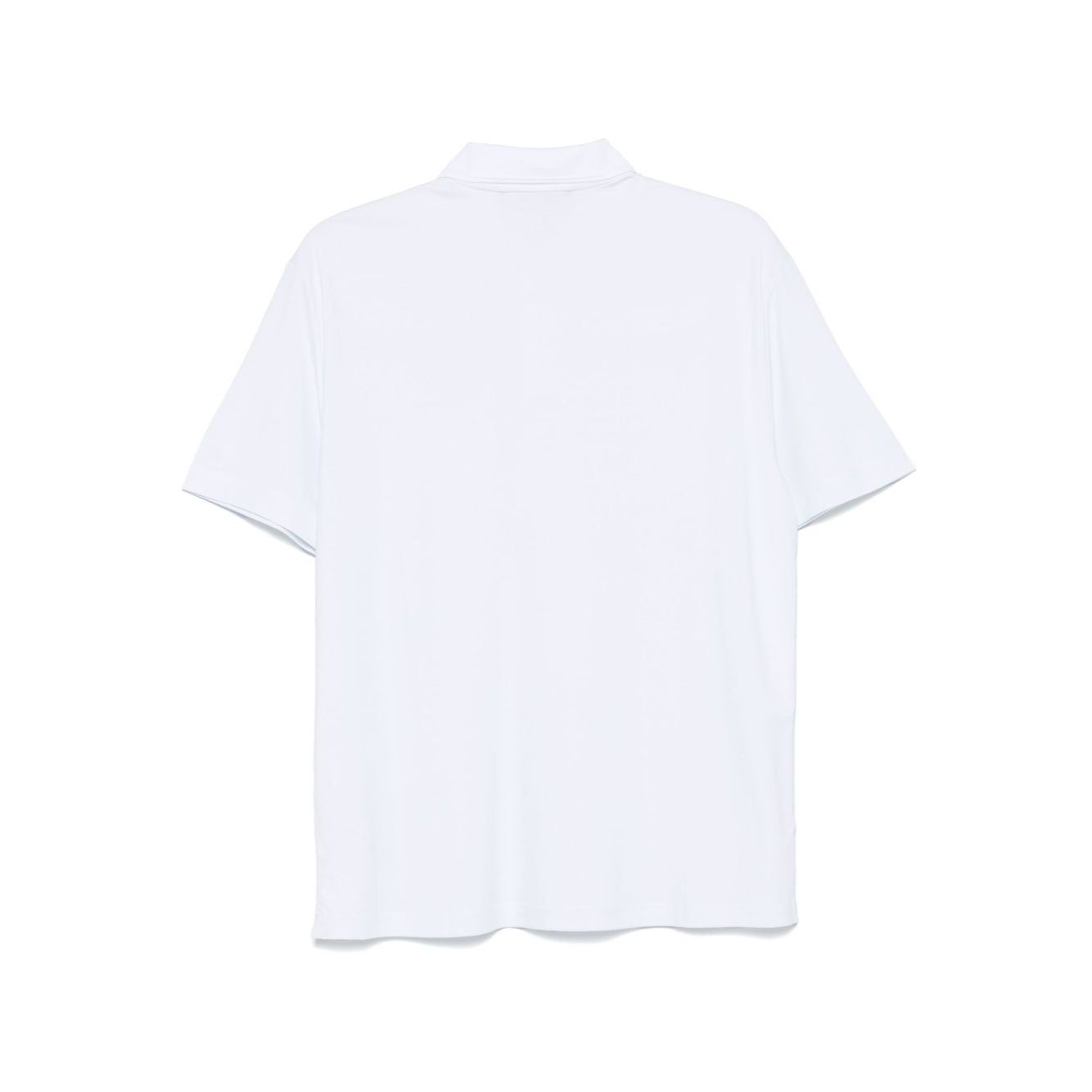 EA7 T-shirts and Polos White Topwear