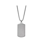 EMPORIO ARMANI Mod. EGS2986040 Necklace EMPORIO ARMANI JEWELS Gray