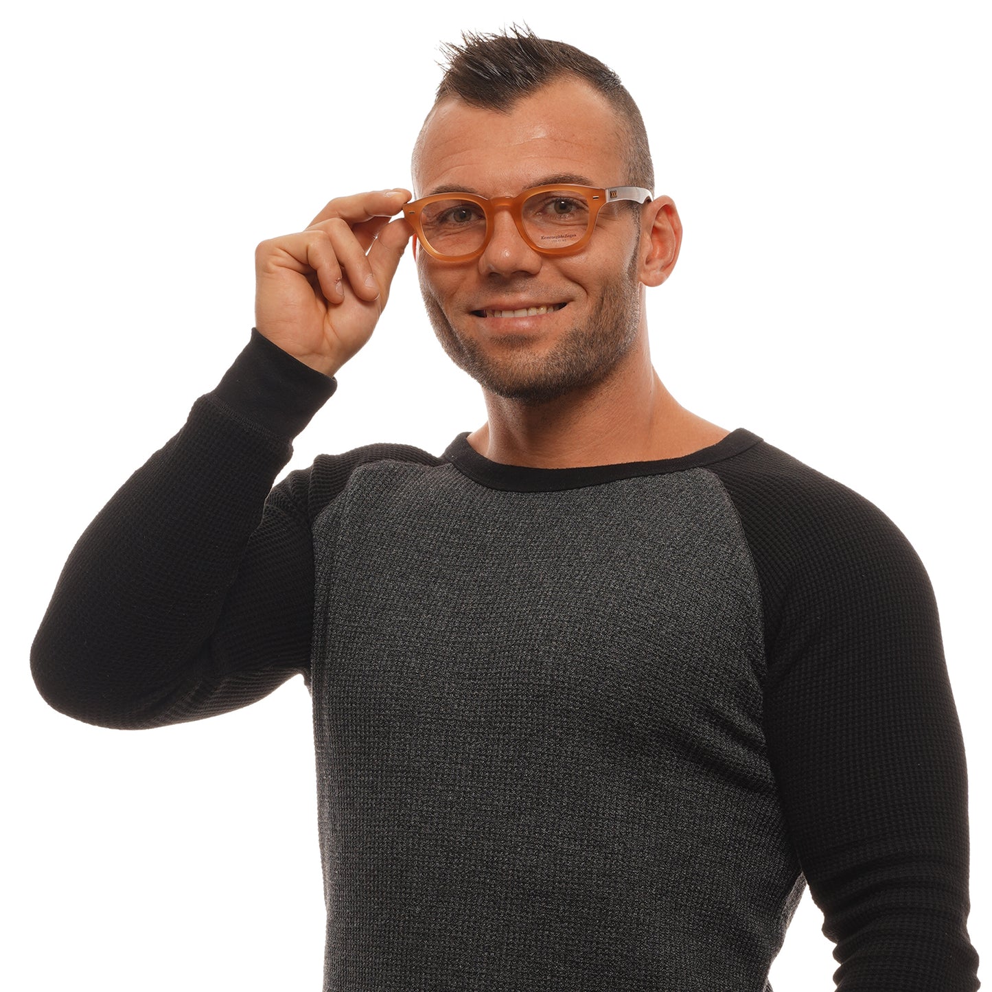 ERMENEGILDO ZEGNA MOD. ZC5005 04147 SUNGLASSES & EYEWEAR