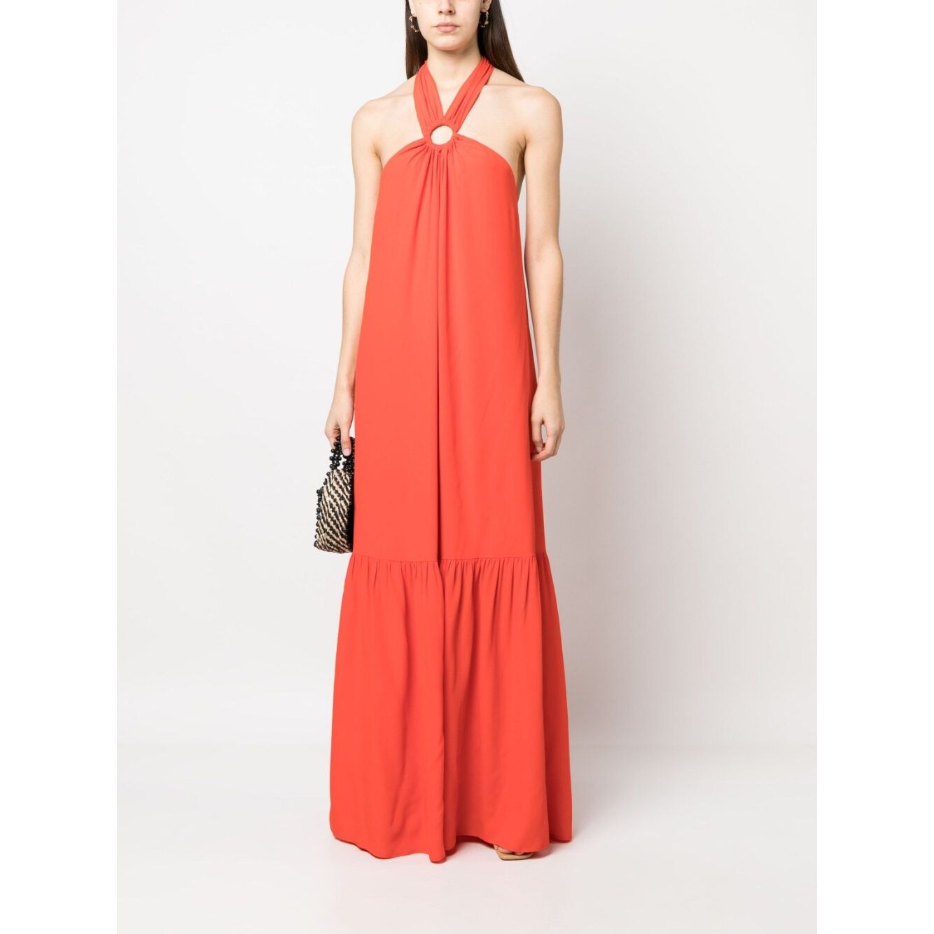 Erika Cavallini Semi-Couture Dresses Red Dresses