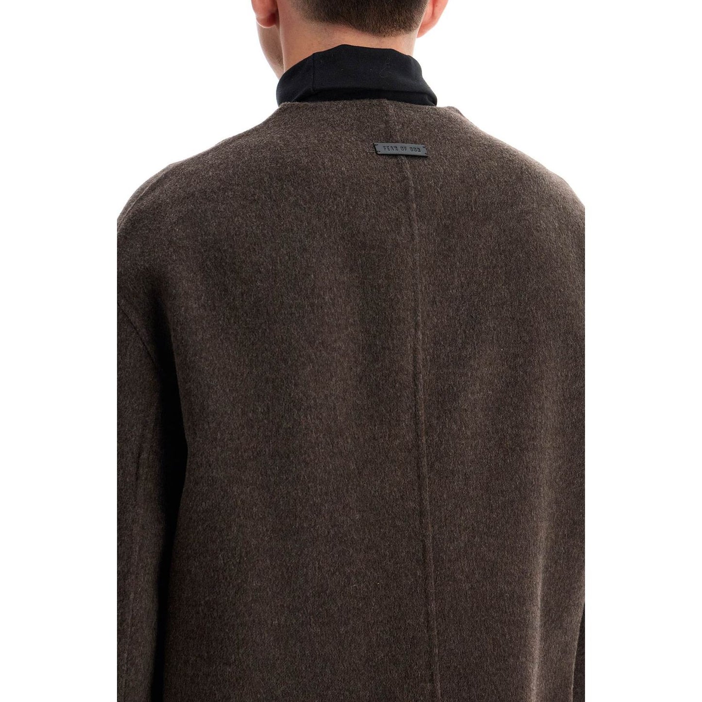 Fear Of God Men Blazer without lapels Jackets Fear Of God Dark Slate Gray
